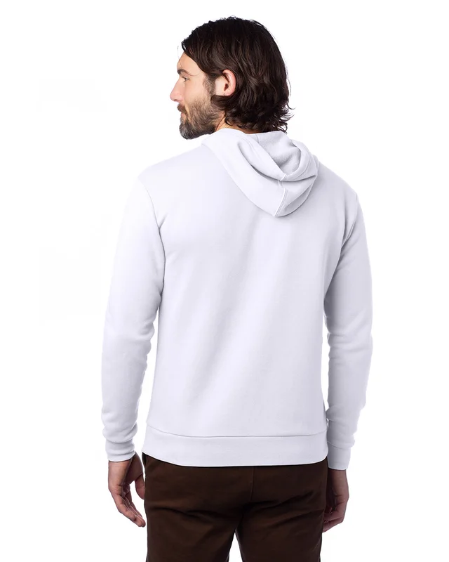 Alternative Adult Eco Cozy Fleece Pullover Hooded Sweatshirt