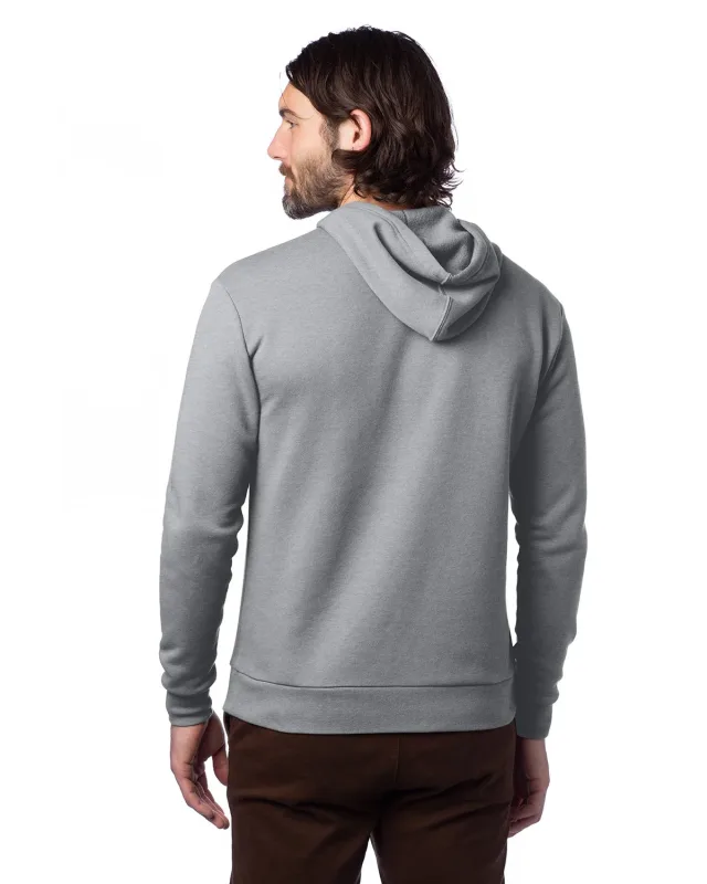 Alternative Adult Eco Cozy Fleece Pullover Hooded Sweatshirt — view 15