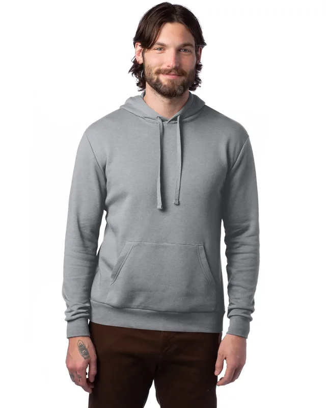 Alternative Adult Eco Cozy Fleece Pullover Hooded Sweatshirt — view 16