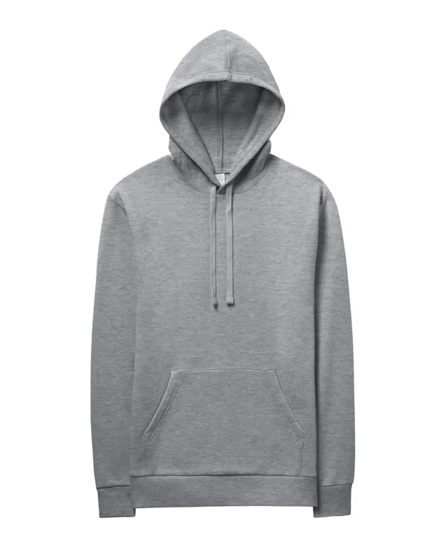 Alternative Adult Eco Cozy Fleece Pullover Hooded Sweatshirt — view 17