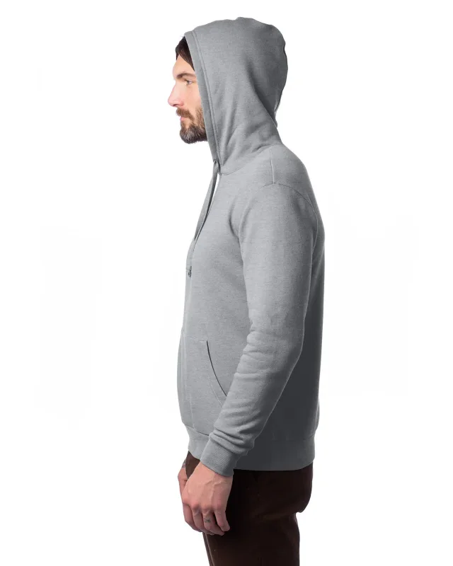 Alternative Adult Eco Cozy Fleece Pullover Hooded Sweatshirt — view 19