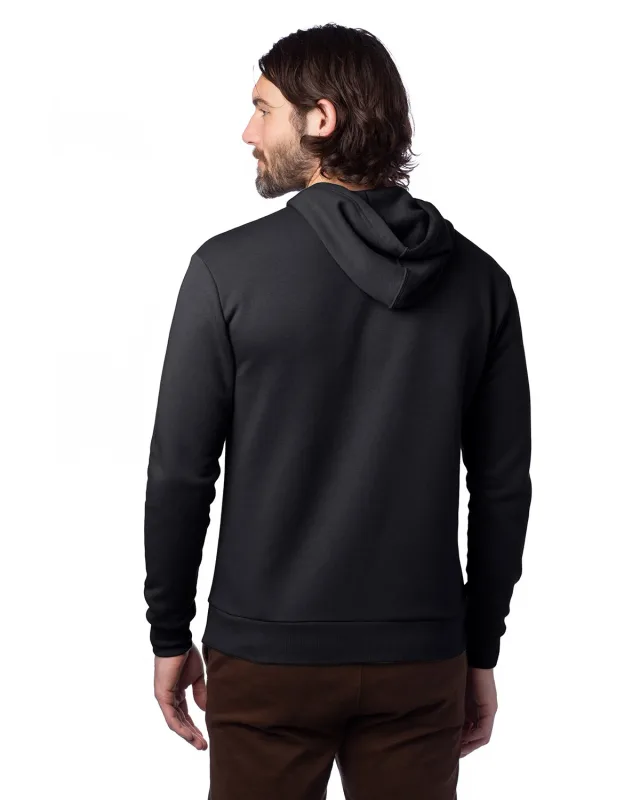 Alternative Adult Eco Cozy Fleece Pullover Hooded Sweatshirt — view 20