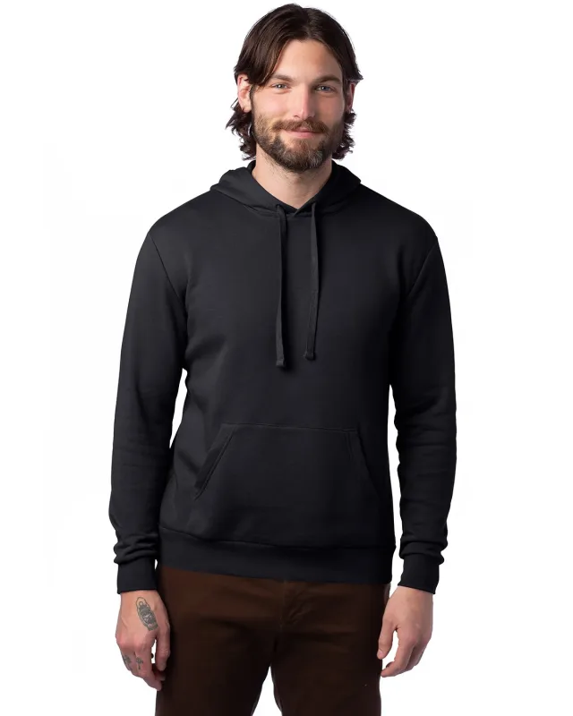 Alternative Adult Eco Cozy Fleece Pullover Hooded Sweatshirt — view 21