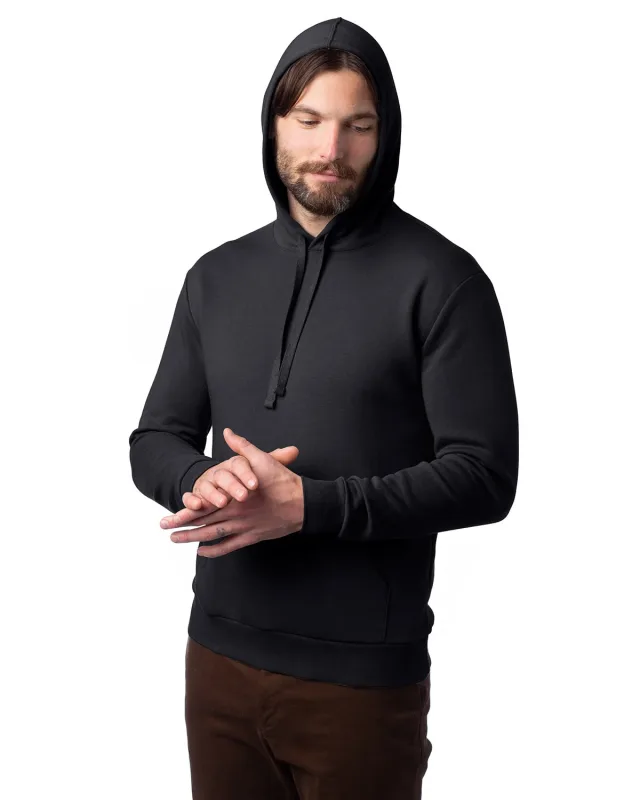 Alternative Adult Eco Cozy Fleece Pullover Hooded Sweatshirt — view 23