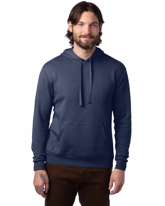 Alternative Adult Eco Cozy Fleece Pullover Hooded Sweatshirt — view 26