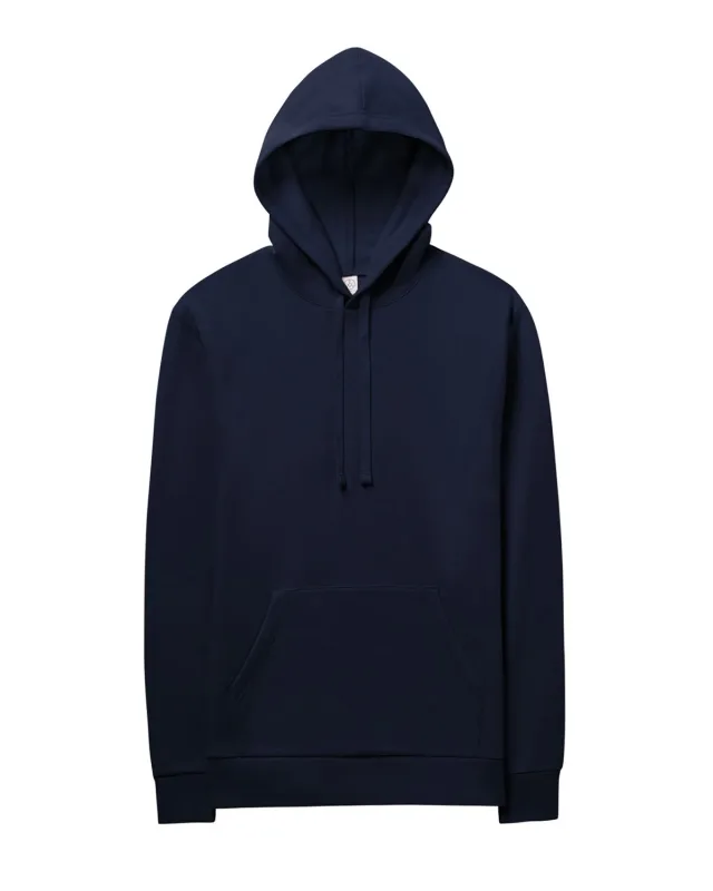 Alternative Adult Eco Cozy Fleece Pullover Hooded Sweatshirt — view 27