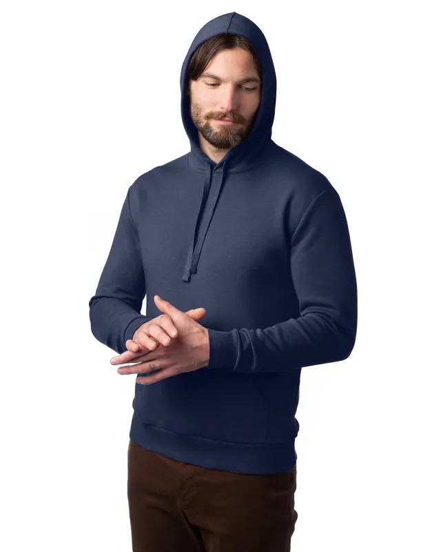 Alternative Adult Eco Cozy Fleece Pullover Hooded Sweatshirt — view 28