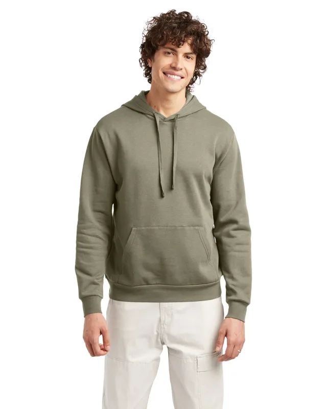 Alternative Adult Eco Cozy Fleece Pullover Hooded Sweatshirt — view 31