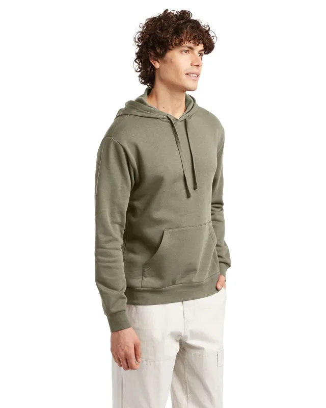 Alternative Adult Eco Cozy Fleece Pullover Hooded Sweatshirt — view 32
