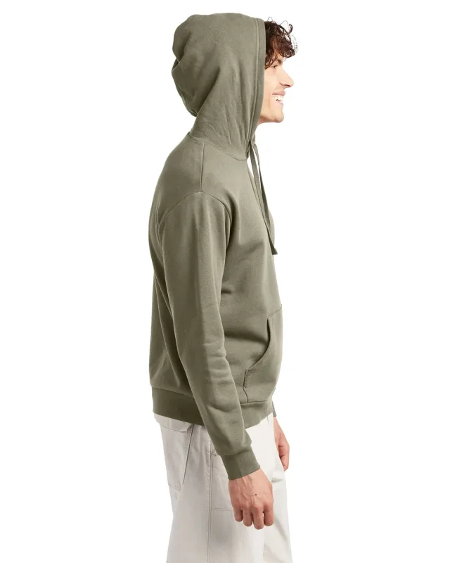 Alternative Adult Eco Cozy Fleece Pullover Hooded Sweatshirt — view 33