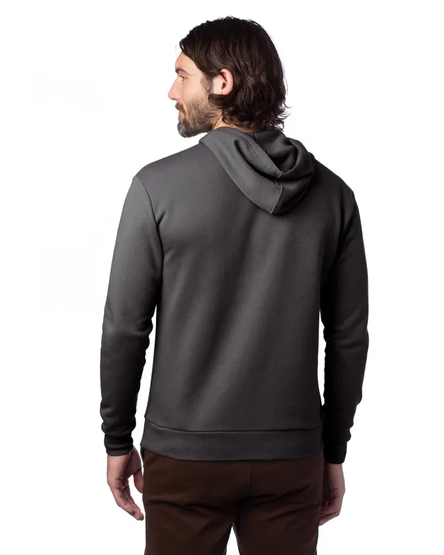 Alternative Adult Eco Cozy Fleece Pullover Hooded Sweatshirt — view 34