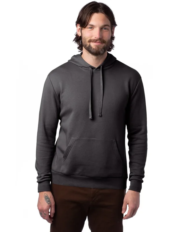 Alternative Adult Eco Cozy Fleece Pullover Hooded Sweatshirt — view 35