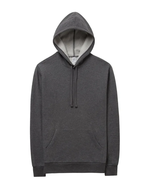 Alternative Adult Eco Cozy Fleece Pullover Hooded Sweatshirt — view 36