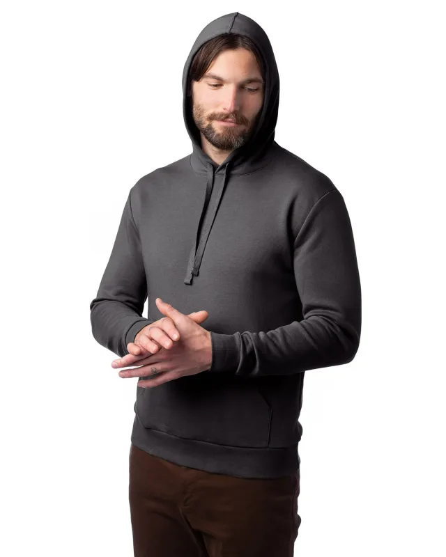 Alternative Adult Eco Cozy Fleece Pullover Hooded Sweatshirt — view 37