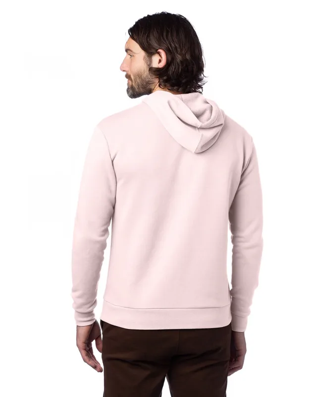 Alternative Adult Eco Cozy Fleece Pullover Hooded Sweatshirt — view 39