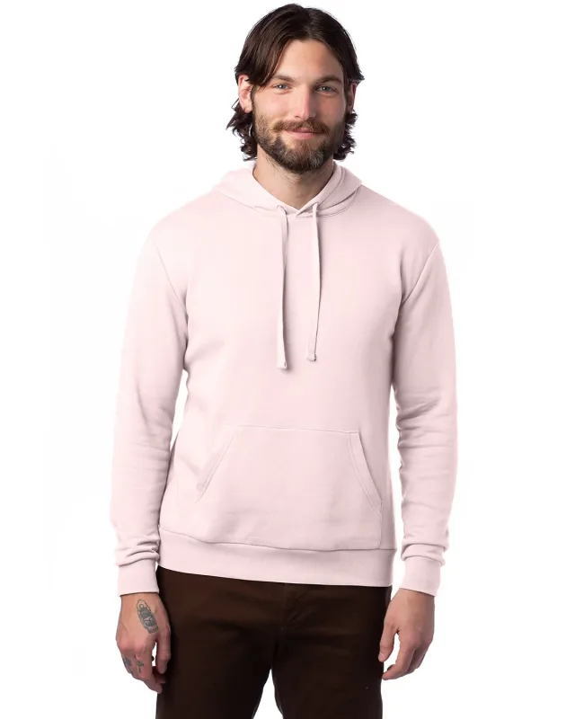 Alternative Adult Eco Cozy Fleece Pullover Hooded Sweatshirt — view 40