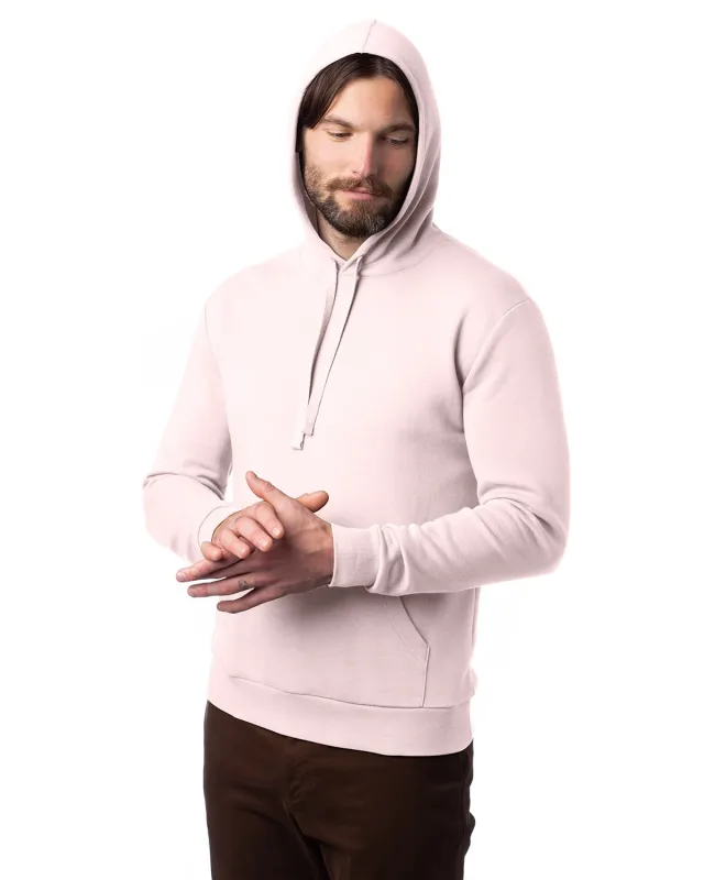Alternative Adult Eco Cozy Fleece Pullover Hooded Sweatshirt — view 42