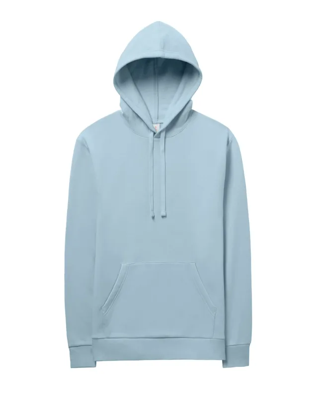 Alternative Adult Eco Cozy Fleece Pullover Hooded Sweatshirt — view 46