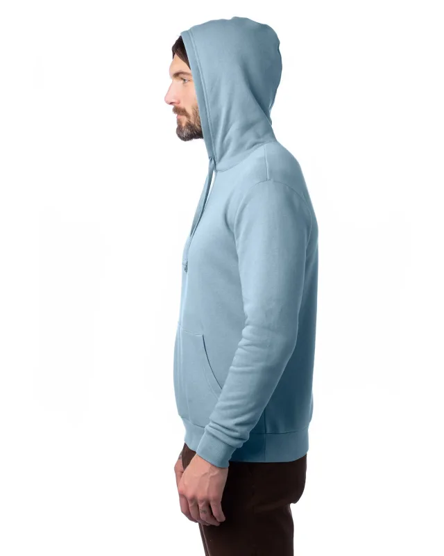 Alternative Adult Eco Cozy Fleece Pullover Hooded Sweatshirt — view 48