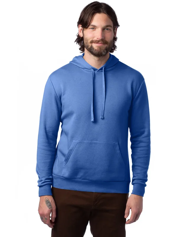 Alternative Adult Eco Cozy Fleece Pullover Hooded Sweatshirt — view 50