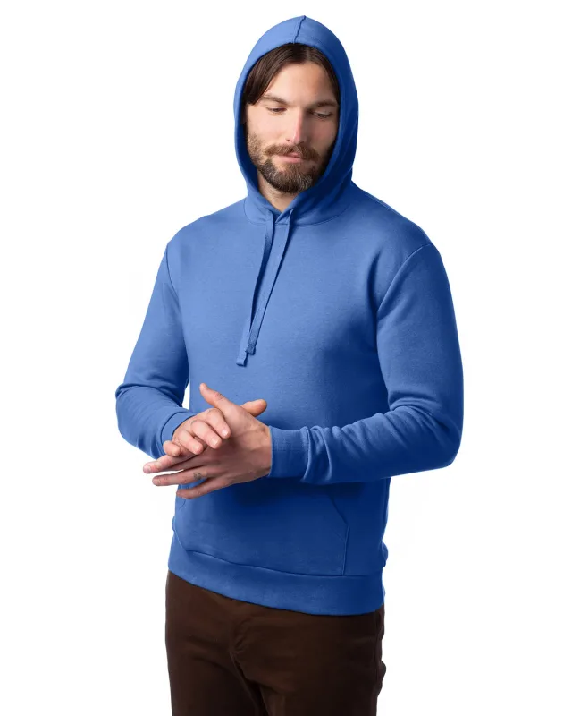 Alternative Adult Eco Cozy Fleece Pullover Hooded Sweatshirt — view 52