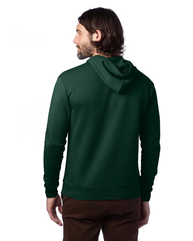 Alternative Adult Eco Cozy Fleece Pullover Hooded Sweatshirt — view 54