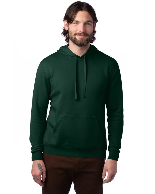 Alternative Adult Eco Cozy Fleece Pullover Hooded Sweatshirt — view 55