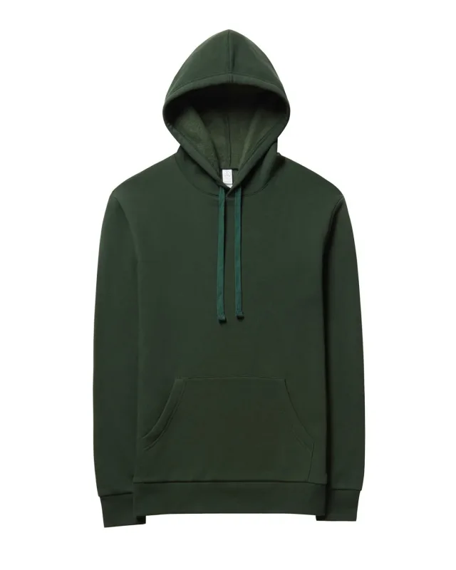 Alternative Adult Eco Cozy Fleece Pullover Hooded Sweatshirt — view 56