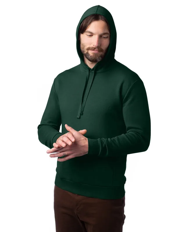 Alternative Adult Eco Cozy Fleece Pullover Hooded Sweatshirt — view 57