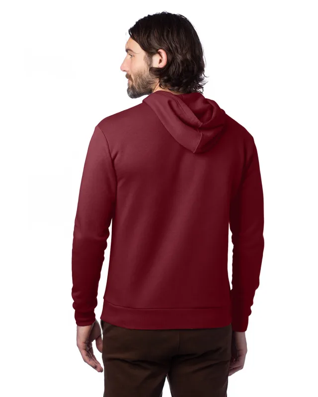 Alternative Adult Eco Cozy Fleece Pullover Hooded Sweatshirt — view 59