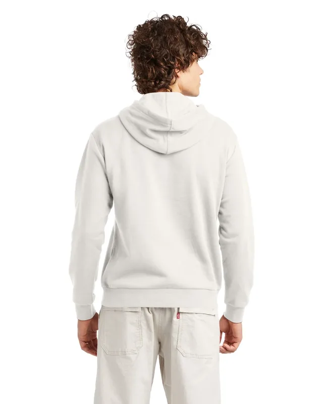 Alternative Adult Eco Cozy Fleece Pullover Hooded Sweatshirt — view 6