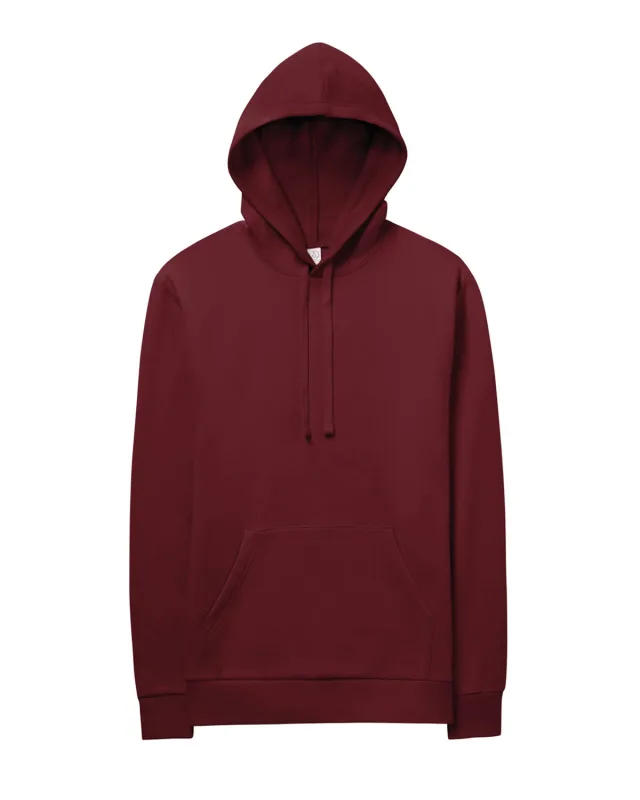 Alternative Adult Eco Cozy Fleece Pullover Hooded Sweatshirt — view 61