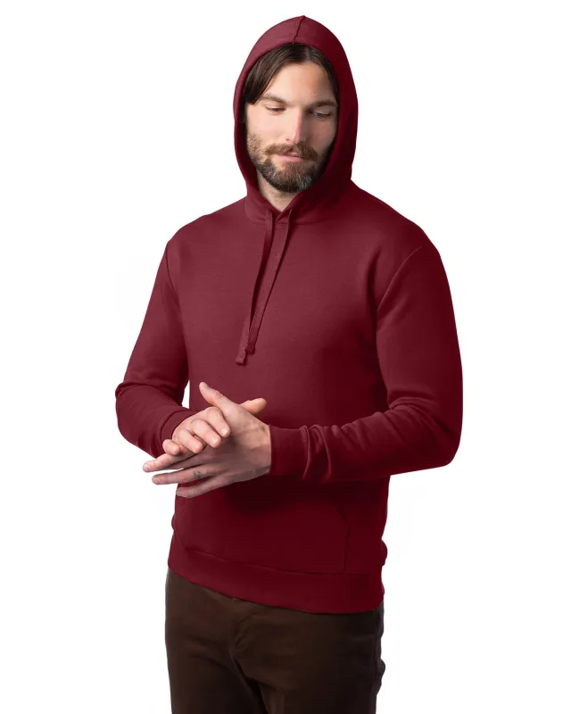 Alternative Adult Eco Cozy Fleece Pullover Hooded Sweatshirt — view 62