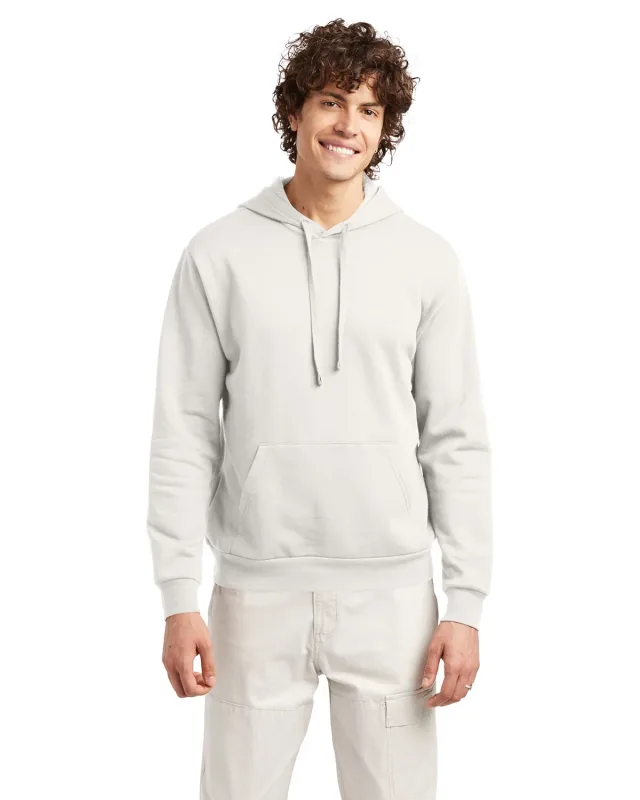 Alternative Adult Eco Cozy Fleece Pullover Hooded Sweatshirt — view 7