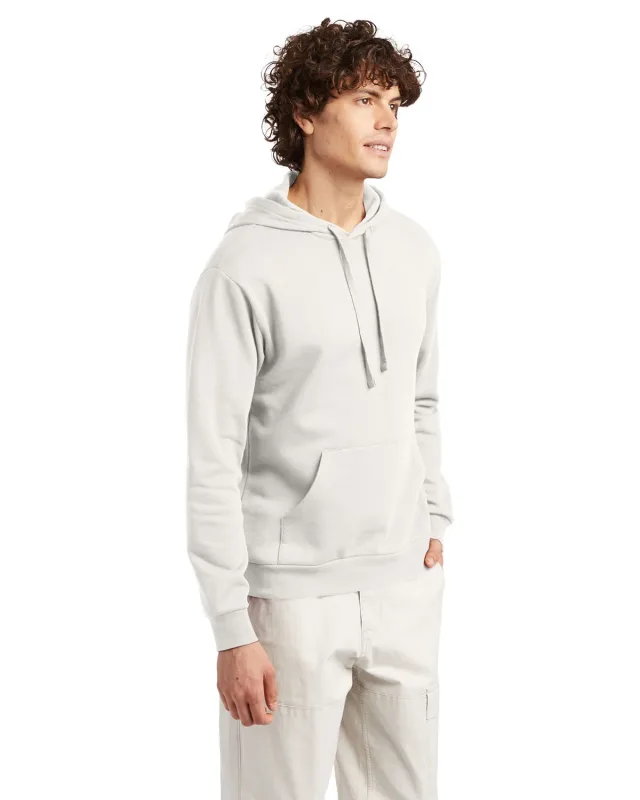 Alternative Adult Eco Cozy Fleece Pullover Hooded Sweatshirt — view 8