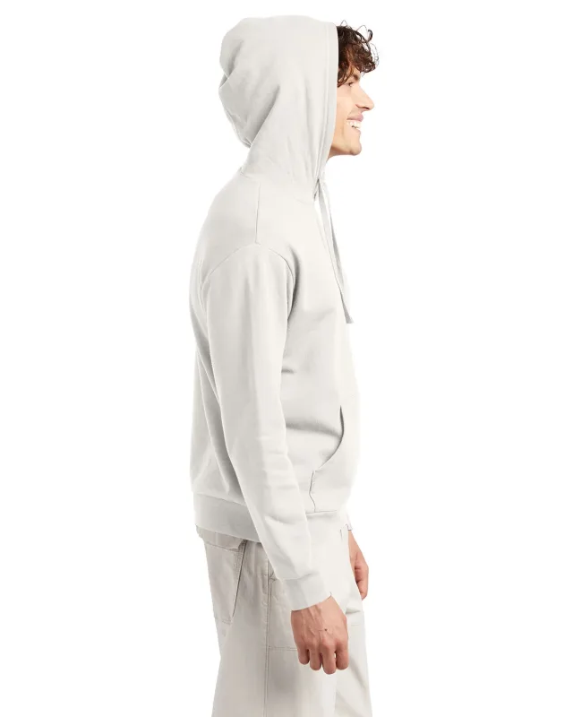 Alternative Adult Eco Cozy Fleece Pullover Hooded Sweatshirt — view 9