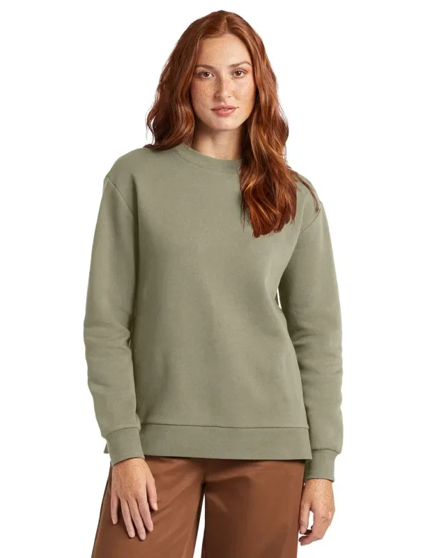 Alternative Ladies' Eco Cozy Fleece Sweatshirt — view 10