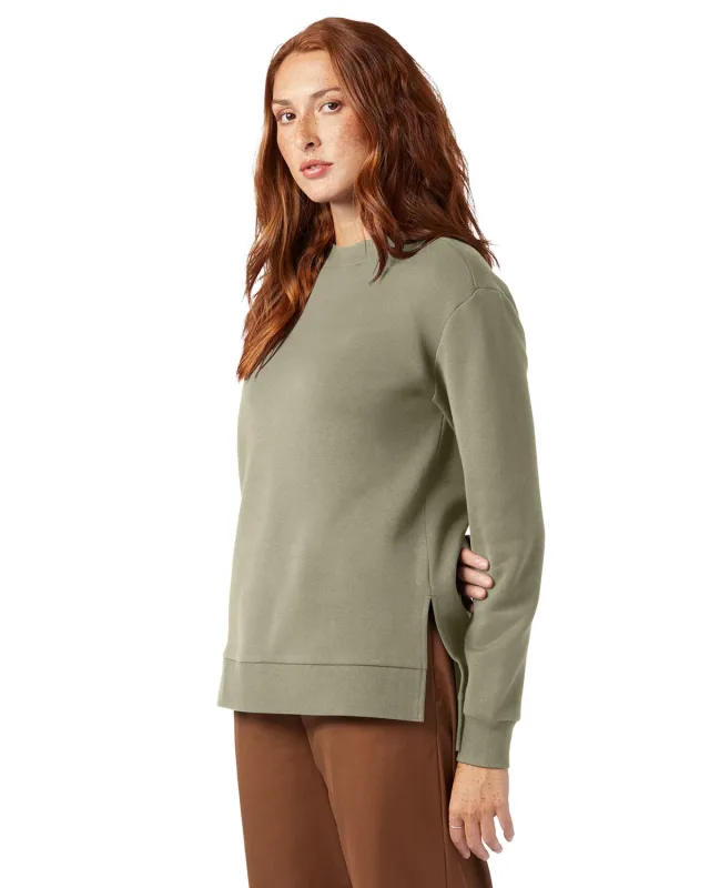 Alternative Ladies' Eco Cozy Fleece Sweatshirt — view 11