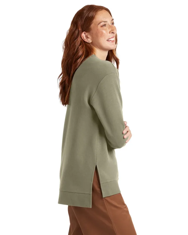 Alternative Ladies' Eco Cozy Fleece Sweatshirt — view 12