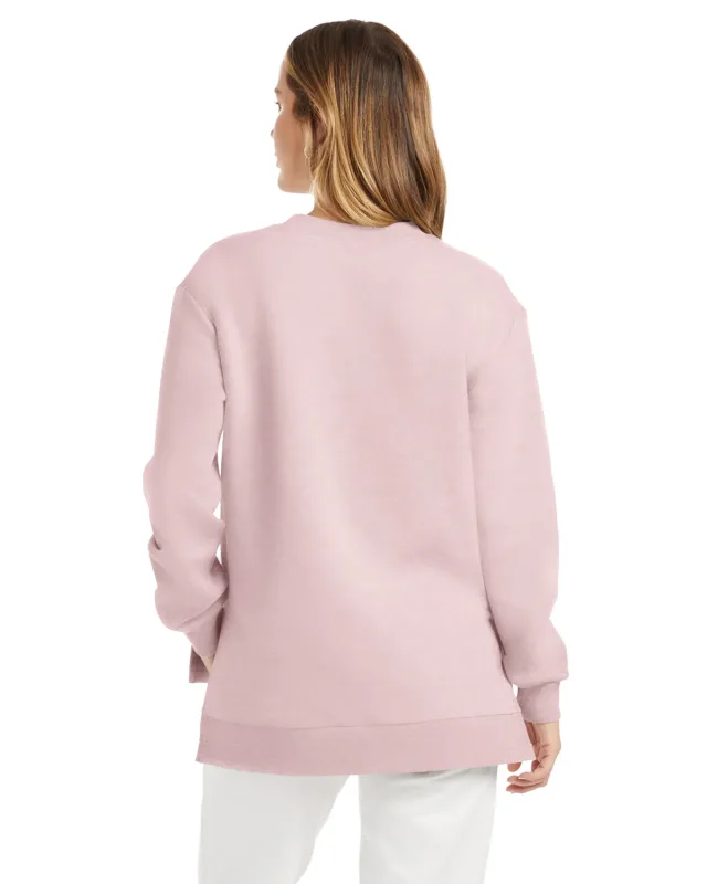 Alternative Ladies' Eco Cozy Fleece Sweatshirt — view 21