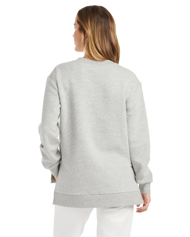 Alternative Ladies' Eco Cozy Fleece Sweatshirt — view 5