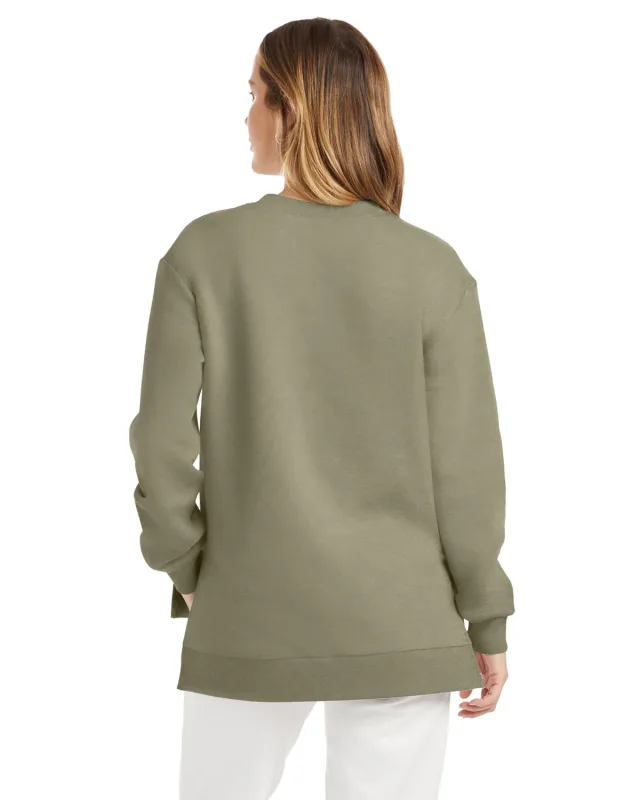Alternative Ladies' Eco Cozy Fleece Sweatshirt — view 9