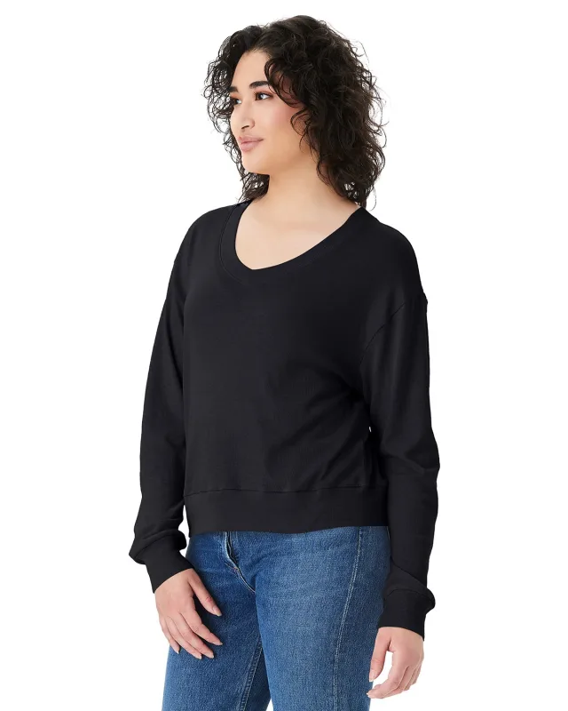 Alternative Ladies' Slouchy Sweatshirt — view 11