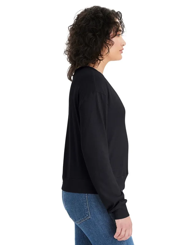 Alternative Ladies' Slouchy Sweatshirt — view 12