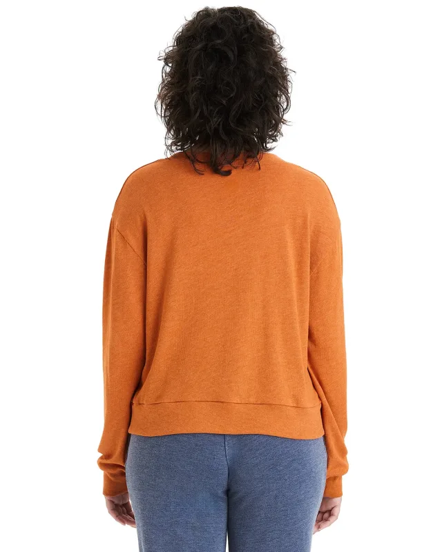 Alternative Ladies' Slouchy Sweatshirt — view 13