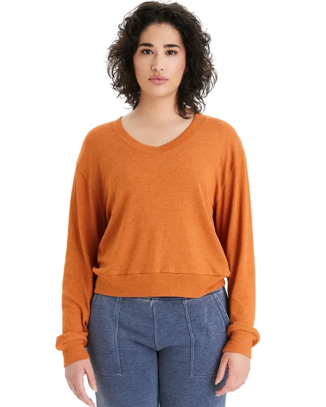 Alternative Ladies' Slouchy Sweatshirt — view 14
