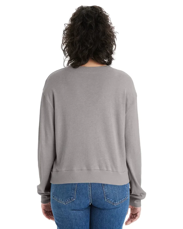 Alternative Ladies' Slouchy Sweatshirt — view 16