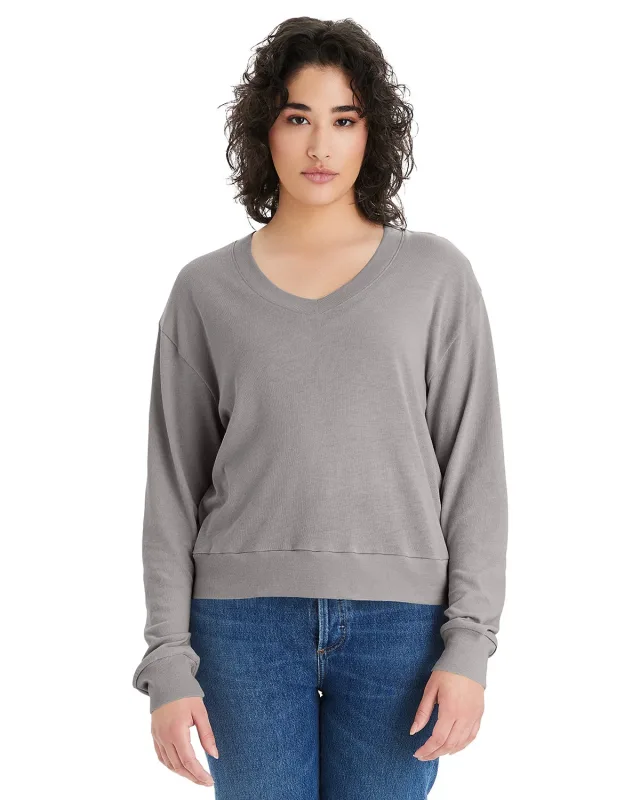 Alternative Ladies' Slouchy Sweatshirt — view 17