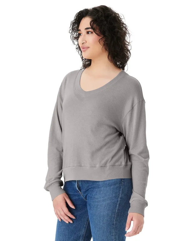 Alternative Ladies' Slouchy Sweatshirt — view 18