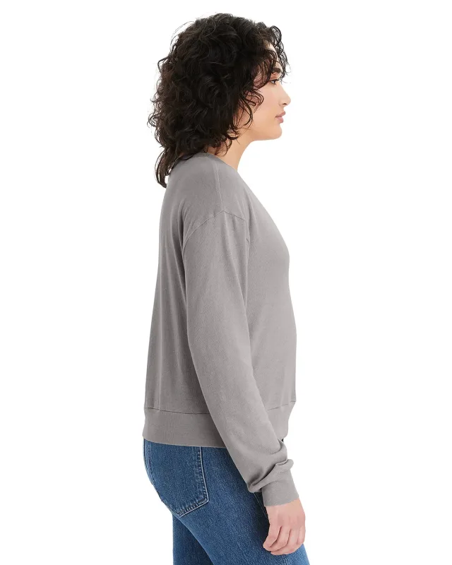 Alternative Ladies' Slouchy Sweatshirt — view 19